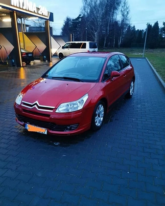 Citroen C4 cena 8500 przebieg: 219000, rok produkcji 2008 z Miejska Górka małe 154